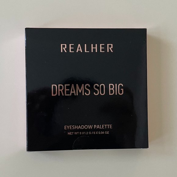 REALHER Dreams So Big Eyeshadow Palette New - Picture 2 of 3